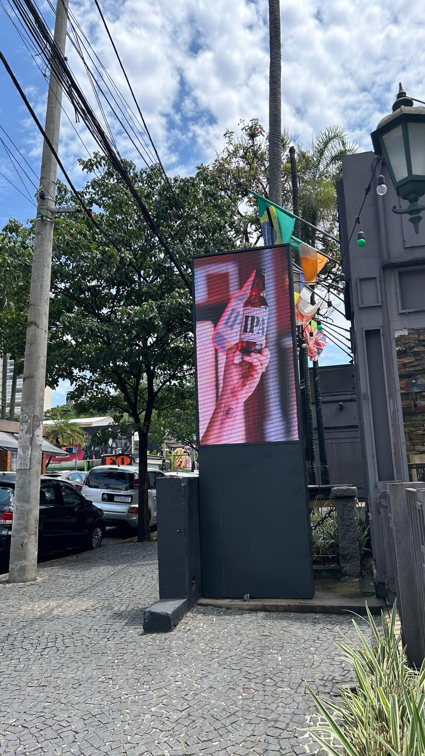 Painel LED Cambuí